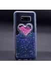 Galaxy S8 Kılıf Zore Kalpli Silikon