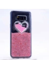 Galaxy S8 Kılıf Zore Kalpli Silikon