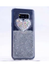 Galaxy S8 Kılıf Zore Kalpli Silikon