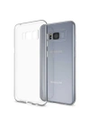 Galaxy S8 Kılıf Zore Kamera Korumalı Süper Silikon Kapak