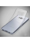 Galaxy S8 Kılıf Zore Kamera Korumalı Süper Silikon Kapak
