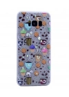 Galaxy S8 Kılıf Zore Pembiş Silikon