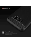 Galaxy S8 Kılıf Zore Room Silikon Kapak