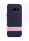 Galaxy S8 Kılıf Zore Standlı Verus Kapak