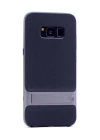 Galaxy S8 Kılıf Zore Standlı Verus Kapak