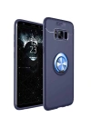 Galaxy S8 Plus Kılıf Zore Ravel Silikon Kapak