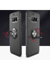 Galaxy S8 Plus Kılıf Zore Ravel Silikon Kapak