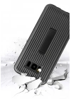 Galaxy S8 Plus Kılıf Zore Wave Standlı Mıknatıslı Kapak
