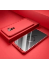 Galaxy S9 Kılıf Zore 360 3 Parçalı Rubber Kapak