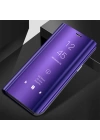 Galaxy S9 Kılıf Zore Clear View Flip Cover