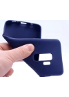 Galaxy S9 Kılıf Zore Premier Silikon Kapak