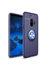 Galaxy S9 Kılıf Zore Ravel Silikon Kapak