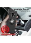 Galaxy S9 Kılıf Zore Ravel Silikon Kapak
