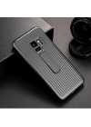 Galaxy S9 Kılıf Zore Wave Standlı Mıknatıslı Kapak