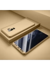 Galaxy S9 Plus Kılıf Zore 360 3 Parçalı Rubber Kapak