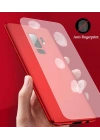 Galaxy S9 Plus Kılıf Zore 360 3 Parçalı Rubber Kapak