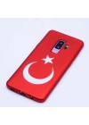 Galaxy S9 Plus Kılıf Zore Bayrak Silikon