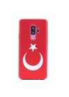 Galaxy S9 Plus Kılıf Zore Bayrak Silikon