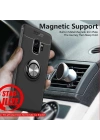 Galaxy S9 Plus Kılıf Zore Ravel Silikon Kapak
