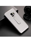 Galaxy S9 Plus Kılıf Zore Wave Standlı Mıknatıslı Kapak