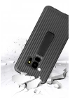 Galaxy S9 Plus Kılıf Zore Wave Standlı Mıknatıslı Kapak