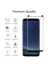 Galaxy S9 Zore Full Yapışkanlı Cam Ekran Koruyucu