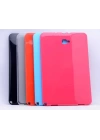 Galaxy Tab A 10.1 2016 P580 Kılıf Zore Tablet Süper Silikon Kapak