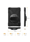 Galaxy Tab A 10.1 (2019) T510 Kılıf Zore Defender Tablet Silikon