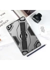 Galaxy Tab A 10.1 (2019) T510 Zore Defens Tablet Silikon