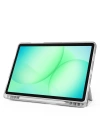Galaxy Tab A11 Plus Kılıf Zore Tri Folding Kalem Bölmeli Standlı Kılıf