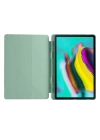 Galaxy Tab A7 10.4 T500 2020 Kılıf Zore Tri Folding Kalem Bölmeli Standlı Kılıf