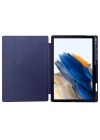 Galaxy Tab A8 10.5 SM-X200 (2021) Kılıf Zore Tri Folding Kalem Bölmeli Standlı Kılıf