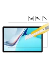 Galaxy Tab A8 10.5 SM-X200 (2021) Zore Tablet Blue Nano Ekran Koruyucu