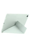 Galaxy Tab A9 Kılıf Zore Tri Folding Kalem Bölmeli Standlı Kılıf
