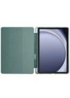 Galaxy Tab A9 Kılıf Zore Tri Folding Kalem Bölmeli Standlı Kılıf