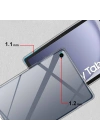Galaxy Tab A9 Plus Kılıf Zore Tablet Süper Silikon Kapak