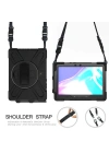 Galaxy Tab Active Pro T547 Zore Defender Tablet Silikon