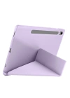 Galaxy Tab S10 FE Kılıf Zore Tri Folding Kalem Bölmeli Standlı Kılıf