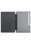 Galaxy Tab S10 FE Plus Kılıf Zore Tri Folding Kalem Bölmeli Standlı Kılıf