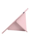 Galaxy Tab S10 FE Plus Kılıf Zore Tri Folding Kalem Bölmeli Standlı Kılıf