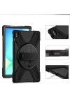 Galaxy Tab S10 FE Plus Zore Defender Tablet Silikon