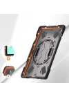 Galaxy Tab S10 FE Plus Zore Defender Tablet Silikon