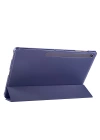 Galaxy Tab S10 FE Plus Zore Smart Cover Kalem Bölmeli Standlı 1-1 Kılıf