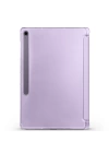 Galaxy Tab S10 FE Plus Zore Smart Cover Kalem Bölmeli Standlı 1-1 Kılıf
