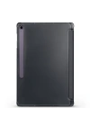 Galaxy Tab S10 FE Plus Zore Smart Cover Kalem Bölmeli Standlı 1-1 Kılıf