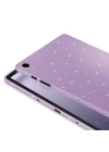 Galaxy Tab S10 FE Simli Parlak Görünümlü Zore Tablet Koton Kılıf