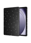 Galaxy Tab S10 FE Simli Parlak Görünümlü Zore Tablet Koton Kılıf