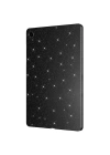 Galaxy Tab S10 FE Simli Parlak Görünümlü Zore Tablet Koton Kılıf