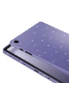 Galaxy Tab S10 FE Simli Parlak Görünümlü Zore Tablet Koton Kılıf
