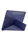 Galaxy Tab S10 Lite Kılıf Zore Tri Folding Kalem Bölmeli Standlı Kılıf